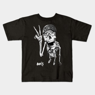 obey skull apes Kids T-Shirt